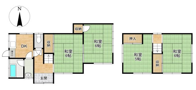 間取り：333000053236