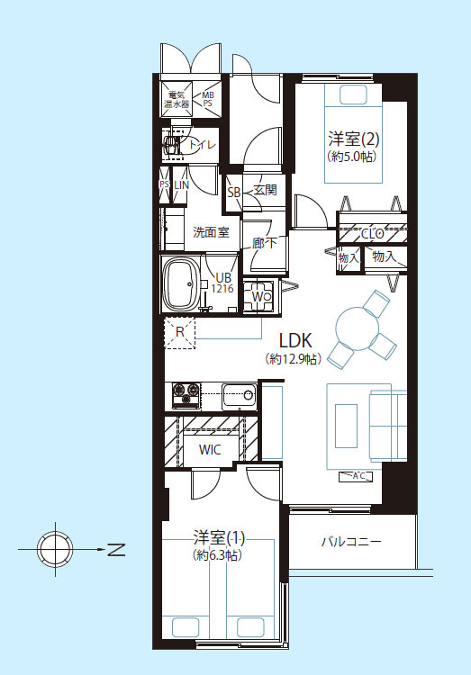 間取り：313004838796