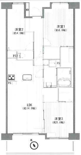 間取り：314002651433
