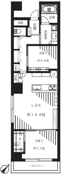 間取り：313004613754