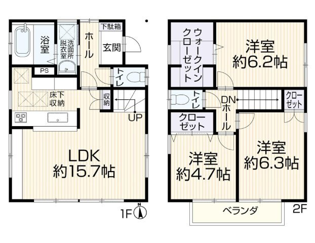 間取り：313004899362