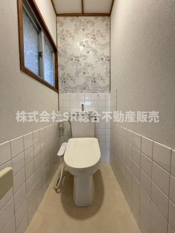 洗浄機能付きトイレに新調済みです◎