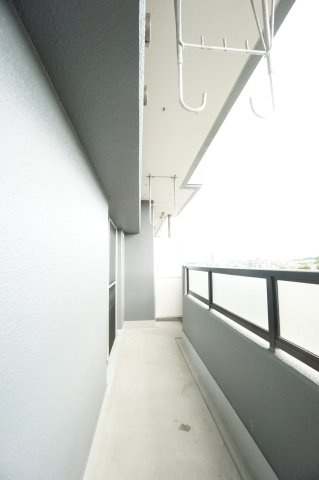 南向きのバルコニー♪