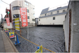 港区南麻布3丁目 建築条件なし売地 A2区画の外観