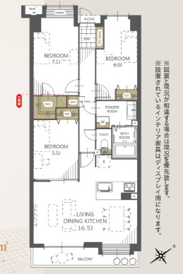 間取り：311002310888