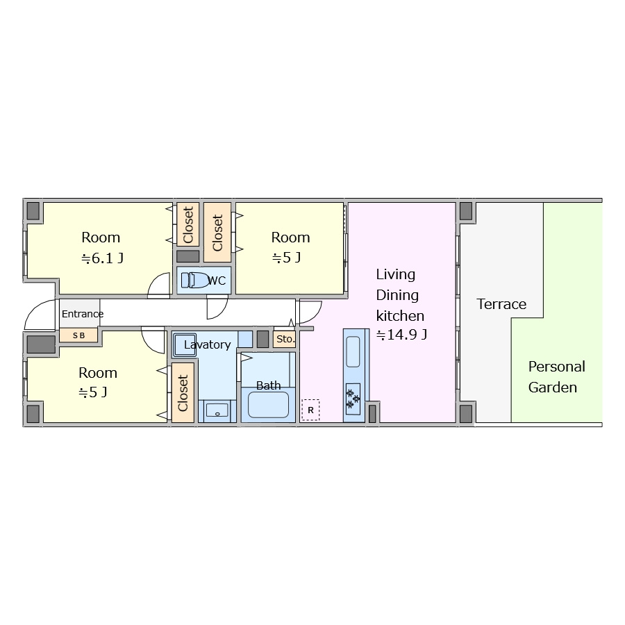 間取り：312001195256