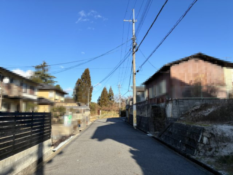 前面道路含む現地写真