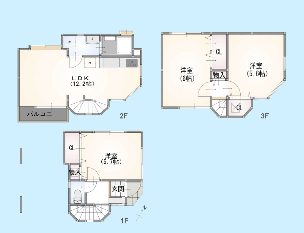 間取り：313004850148
