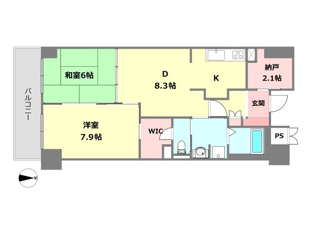 間取り：328000634463