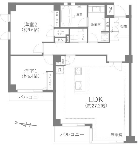 間取り：313004463548