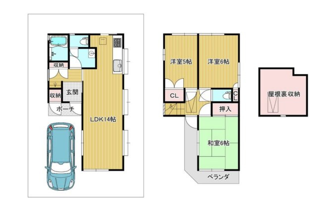 間取り：312001338663