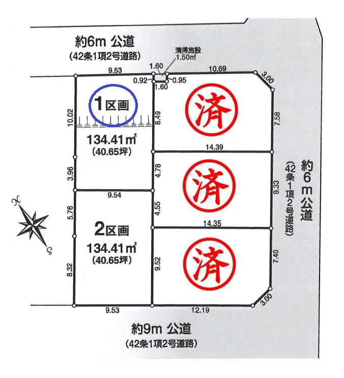 区画図：311002289946