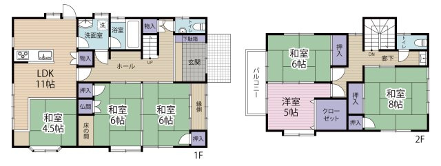 間取り：334000183142