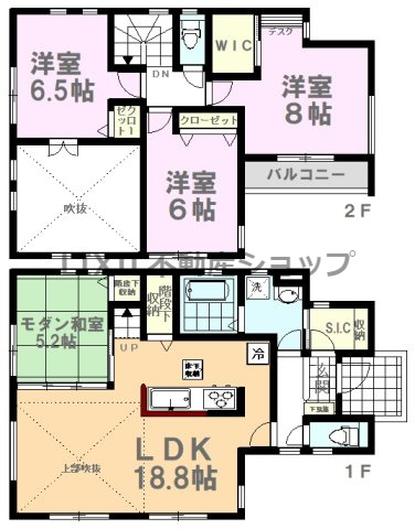 間取り：309000078625