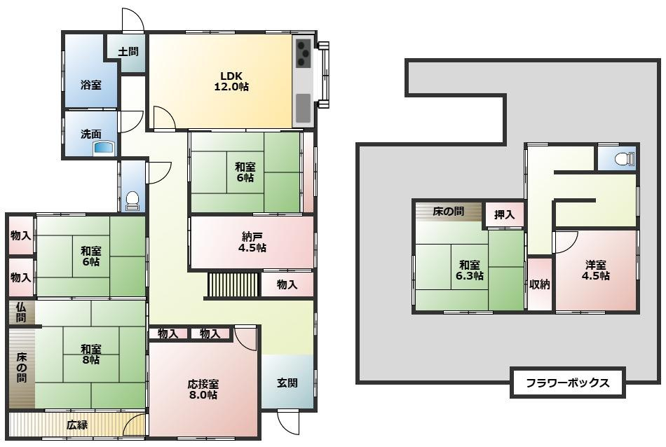 間取り：330000084597