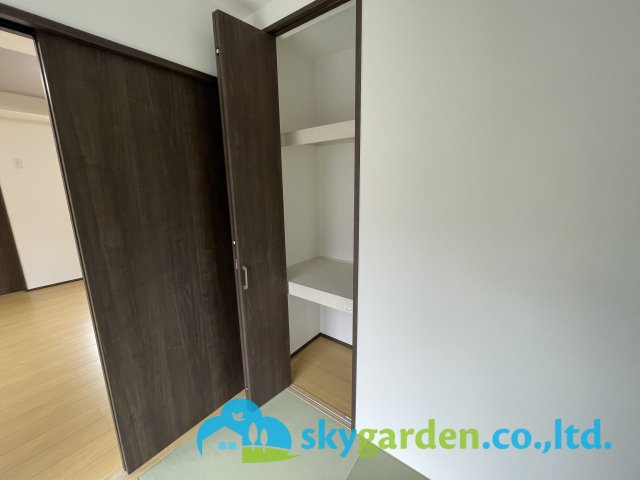 収納スペース豊富です