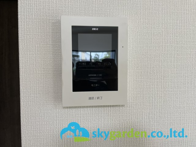 モニター付きインターホン