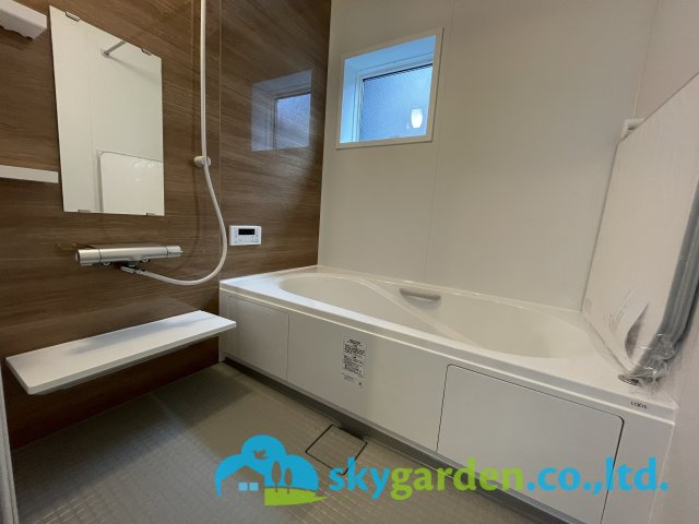 ゆったり過ごせるお風呂です