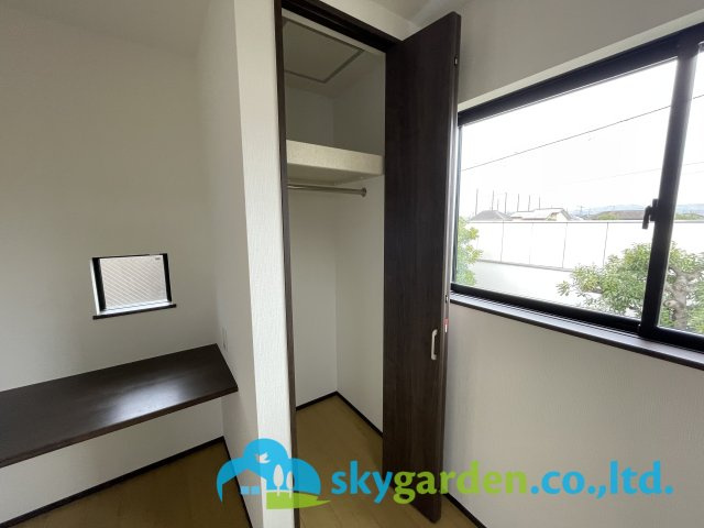 きれいな玄関です