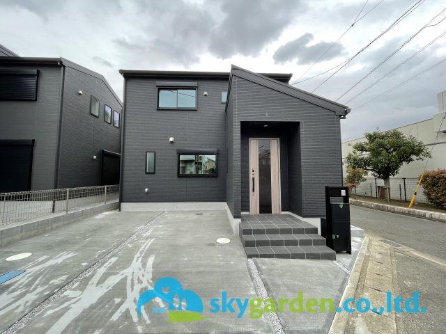 おしゃれな外観です