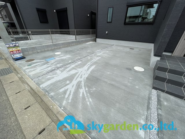 2台分のカースペースがあります