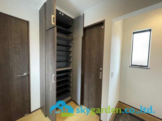 大容量のシューズボックス