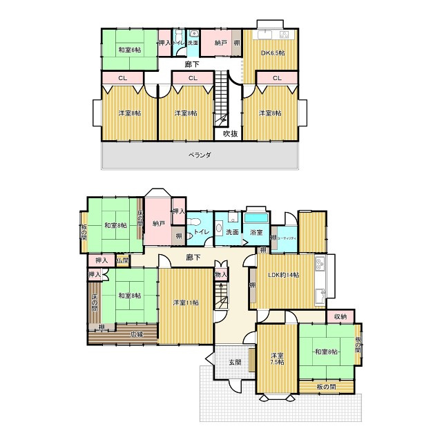 間取り：322000575500