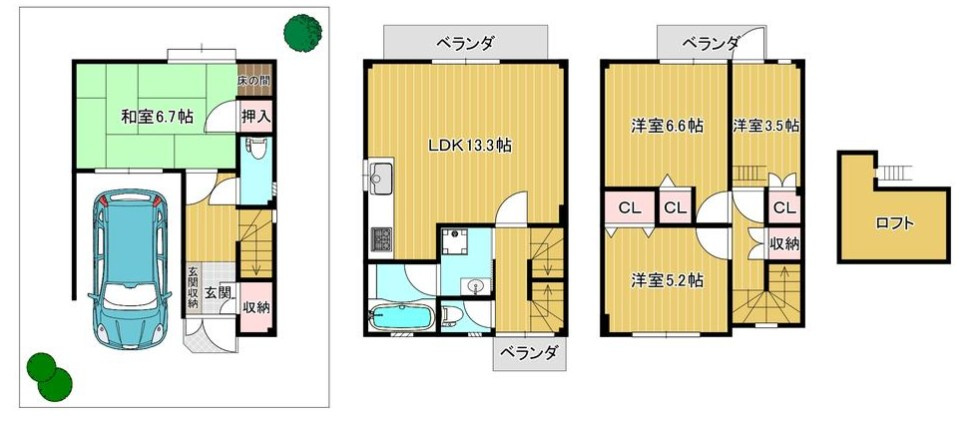 間取り：327002755242