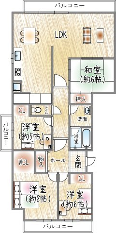 間取り：328000588218