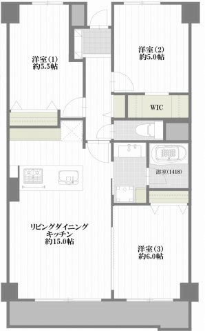 間取り：312001297490