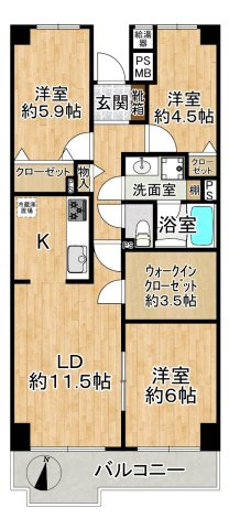 間取り：314002741956