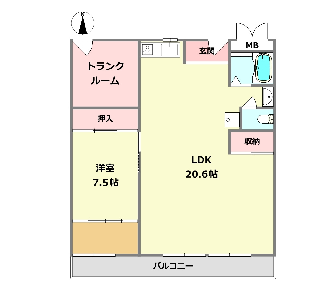 間取り：328000490590