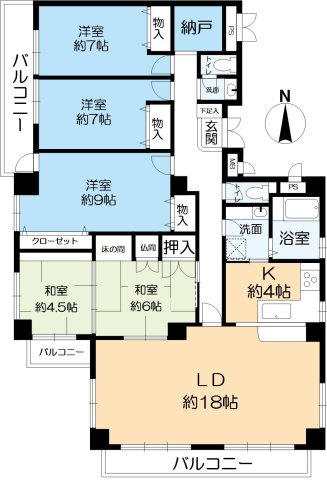 間取り：328000673465