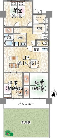 間取り：327002266376