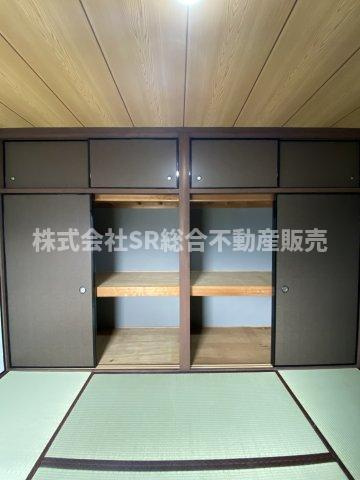 収納スペースは十分あります！
