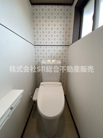 温水洗浄便座♪これがあれは嬉しいですよね♪