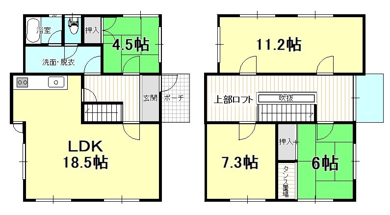 間取り：338000053331
