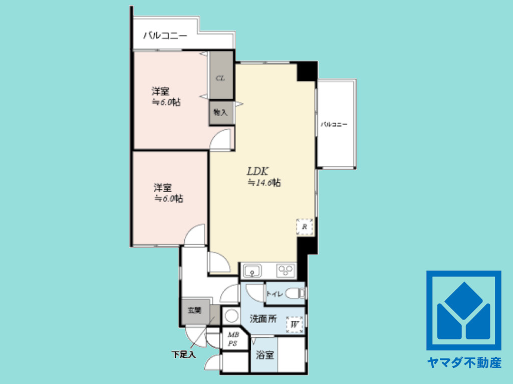 間取り：326000234889