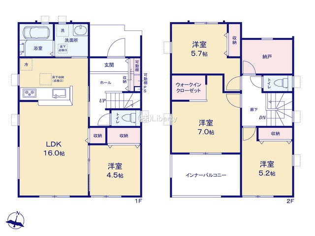 間取り：308000173360