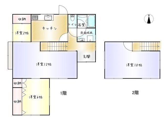 間取り：346000016312