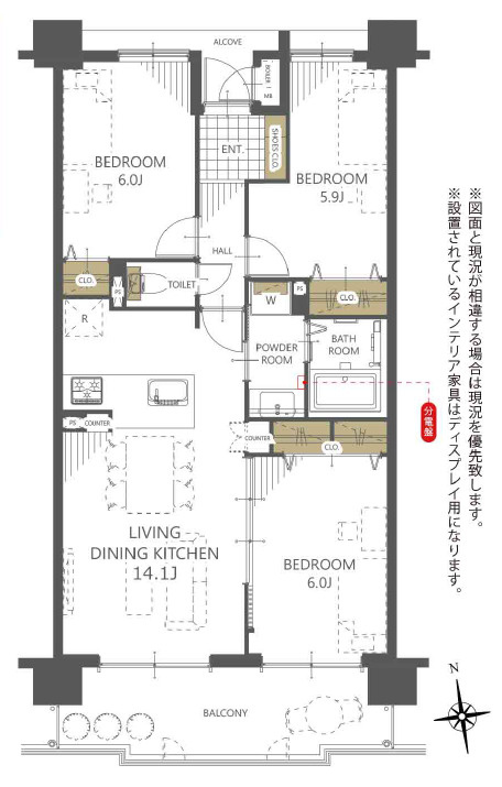 間取り：327002992172