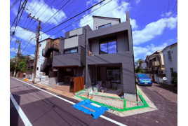 豊島区長崎2丁目 新築戸建ての外観