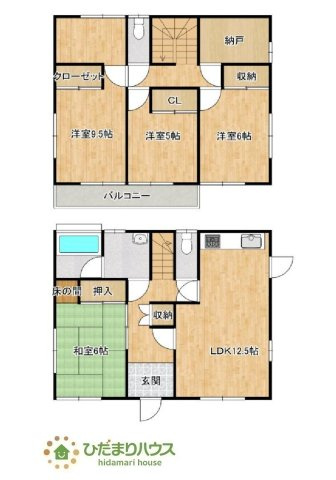 間取り：308000188038