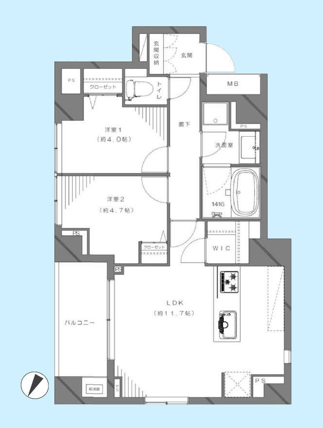 間取り：313004809849