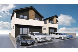 国分寺市高木町の新築戸建ての外観