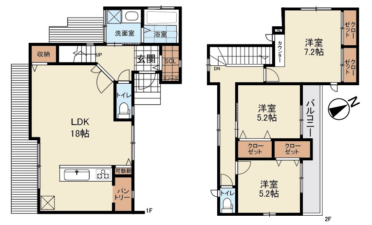 間取り：327002161044