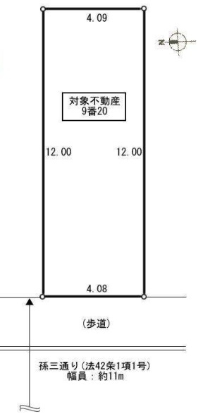 区画図：313004662751