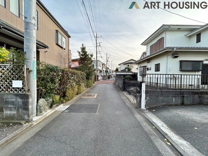 前面道路含む現地写真