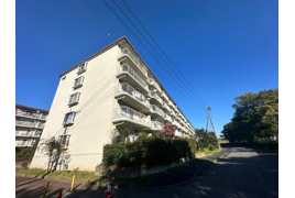 川越グリーンパーク I-2号棟の外観