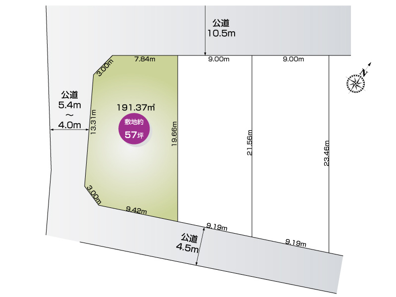 区画図：311002360727